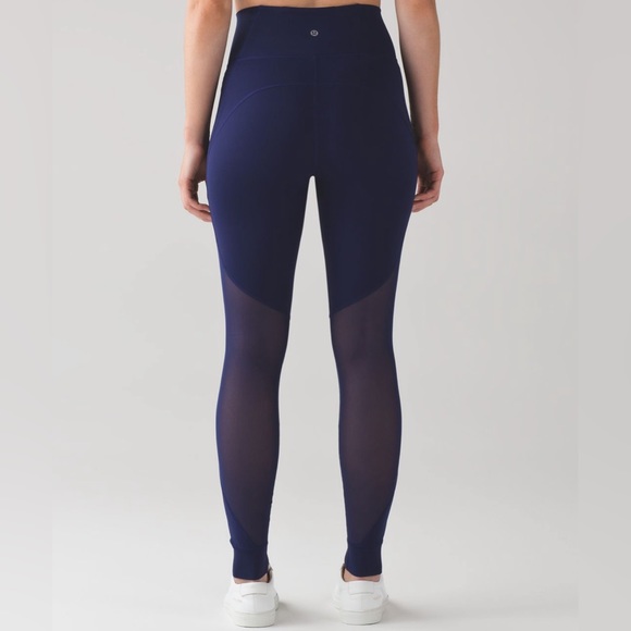 Lululemon Mesh Leggings - Picture 2 of 3